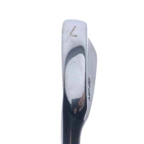 Used Mizuno MP-20 7 Iron / 34 Degrees / Stiff Flex / Left-Handed