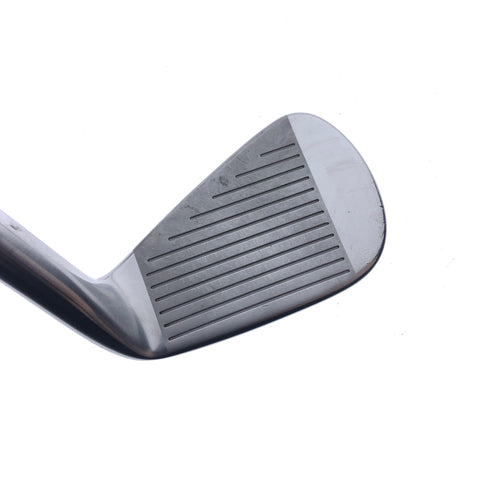 Used Mizuno MP-20 7 Iron / 34 Degrees / Stiff Flex / Left-Handed