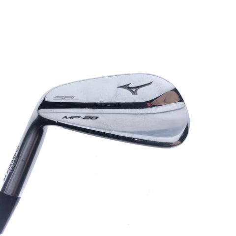 Used Mizuno MP-20 7 Iron / 34 Degrees / Stiff Flex / Left-Handed