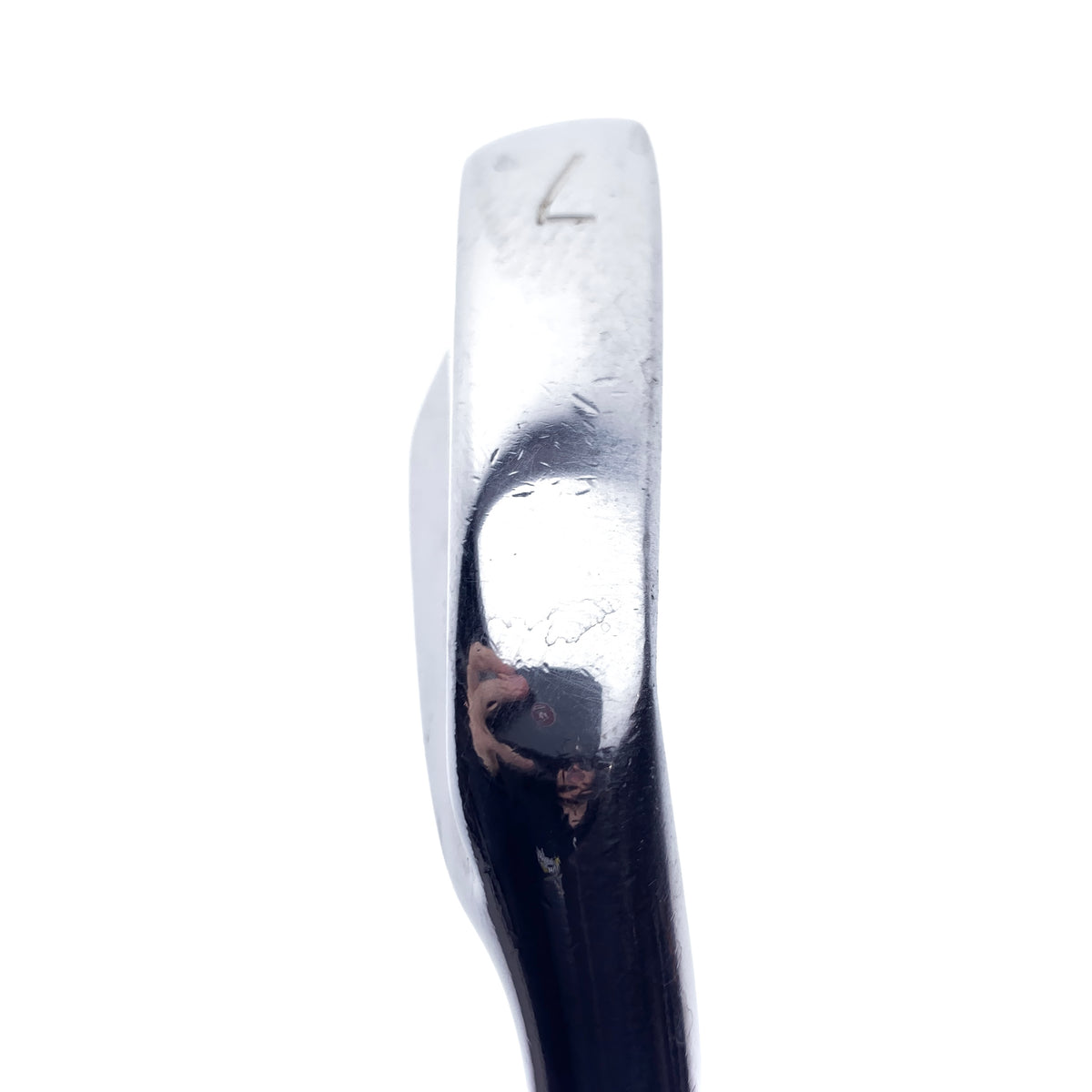 Used Mizuno MP-20 7 Iron / 34 Degrees / X-Stiff Flex