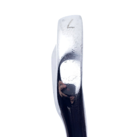 Used Mizuno MP-20 7 Iron / 34 Degrees / X-Stiff Flex