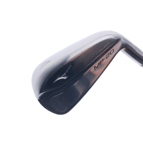 Used Mizuno MP-20 HMB 4 Iron / 22.0 Degrees / Regular Flex