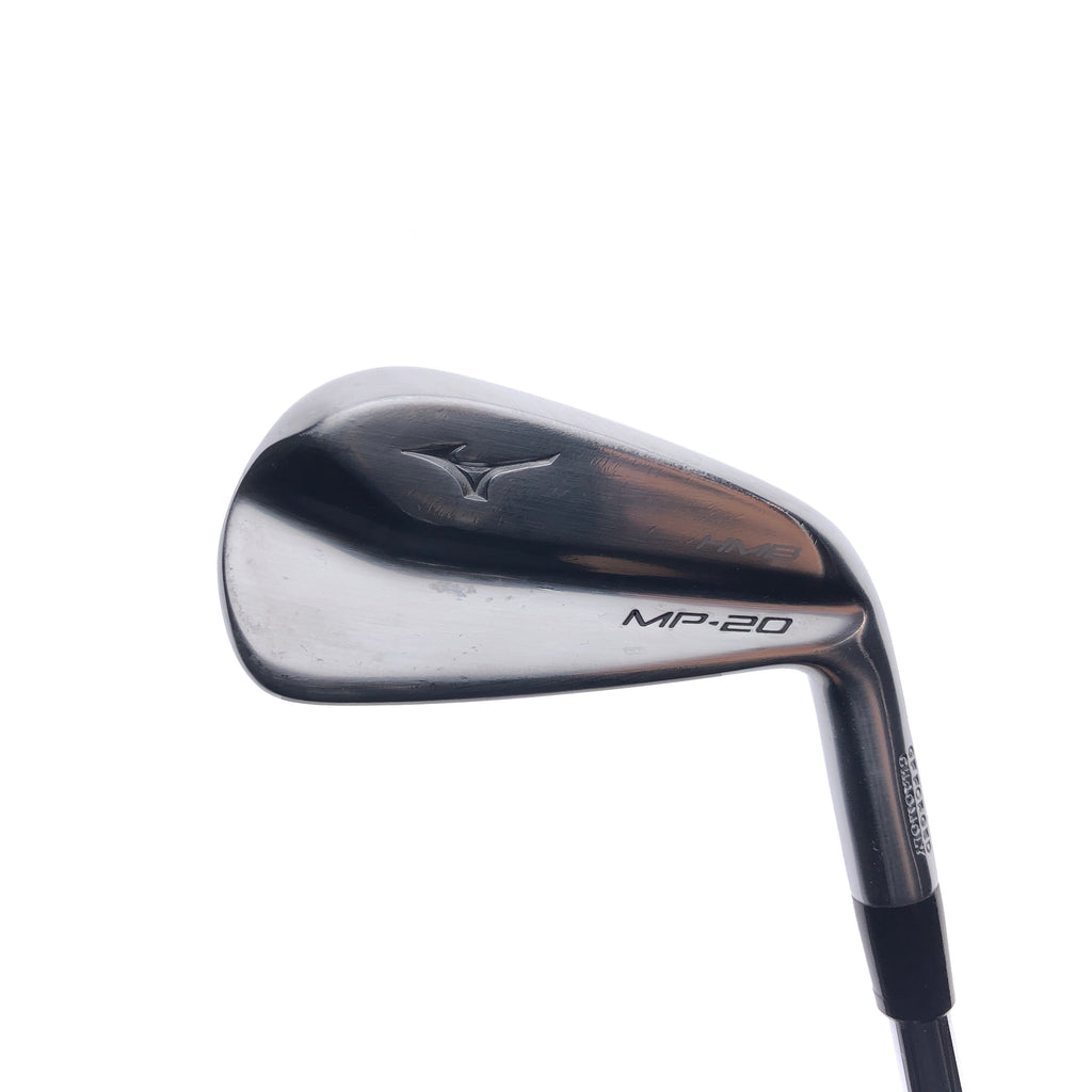 Used Mizuno MP-20 HMB 4 Iron / 22.0 Degrees / Regular Flex
