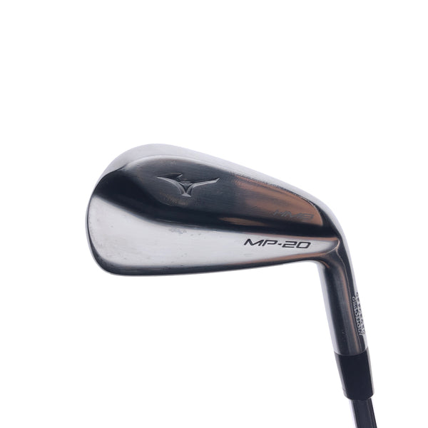 Used Mizuno MP-20 HMB 4 Iron / 22.0 Degrees / Regular Flex