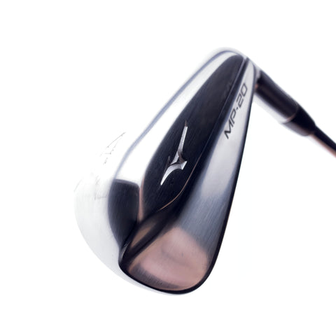 Used Mizuno MP-20 HMB 4 Iron / 22.0 Degrees / Stiff Flex