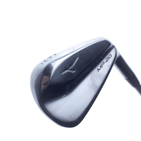 Used Mizuno MP-20 HMB 6 Iron / 28 Degrees / Stiff Flex