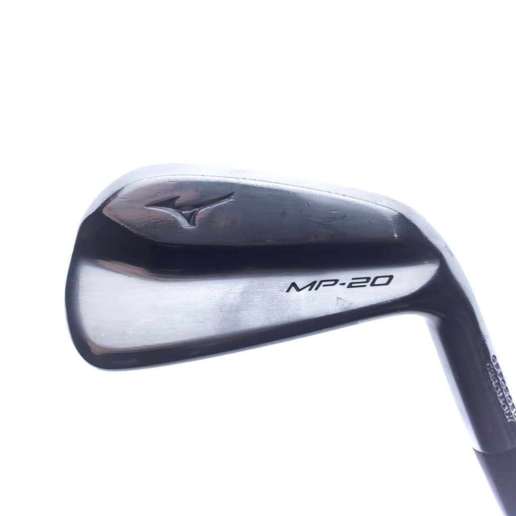 Used Mizuno MP-20 HMB 6 Iron / 28 Degrees / Stiff Flex