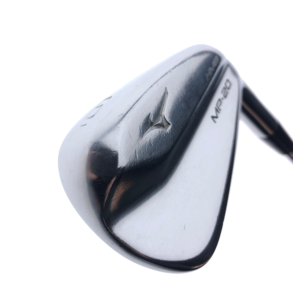 Used Mizuno MP-20 HMB 6 Iron / 28.5 Degrees / Soft Regular Flex