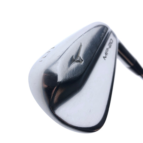 Used Mizuno MP-20 HMB 6 Iron / 28.5 Degrees / Soft Regular Flex