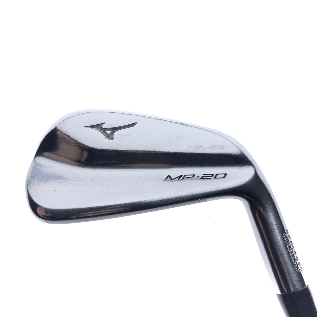 Used Mizuno MP-20 HMB 6 Iron / 28.5 Degrees / Soft Regular Flex