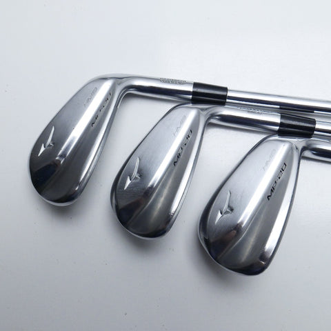 Used Mizuno MP-20 HMB Iron Set / 4 - PW / Regular Flex