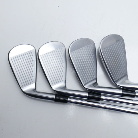 Used Mizuno MP-20 HMB Iron Set / 4 - PW / Regular Flex