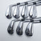 Used Mizuno MP-20 HMB Iron Set / 4 - PW / Regular Flex