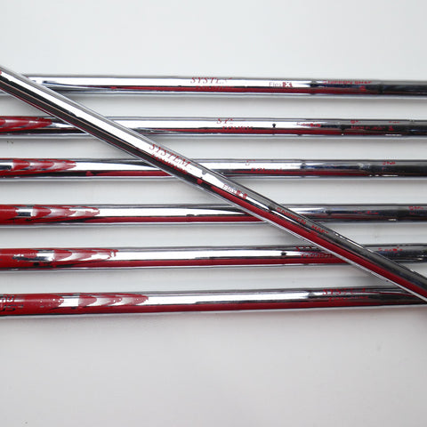 Used Mizuno MP-20 HMB Iron Set / 4 - PW / X-Stiff Flex