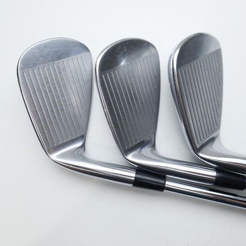 Used Mizuno MP-20 HMB Iron Set / 5 - PW / Regular Flex