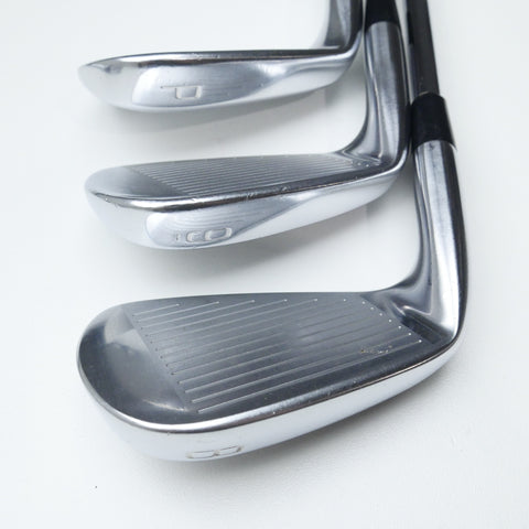 Used Mizuno MP-20 HMB Iron Set / 5 - PW / Regular Flex