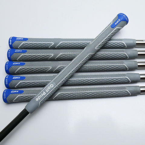 Used Mizuno MP-20 HMB Iron Set / 5 - PW / Stiff Flex