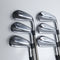 Used Mizuno MP-20 HMB Iron Set / 5 - PW / Stiff Flex