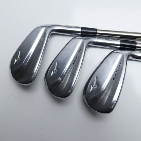 Used Mizuno MP-20 HMB Iron Set / 5 - PW / Stiff Flex