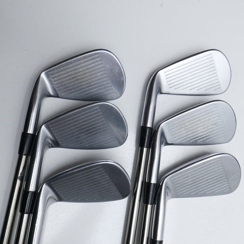 Used Mizuno MP-20 HMB Iron Set / 5 - PW / Stiff Flex