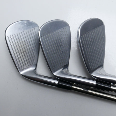 Used Mizuno MP-20 HMB Iron Set / 5 - PW / Stiff Flex