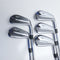 Used Mizuno MP-20 HMB Iron Set / 6 - PW / Stiff Flex