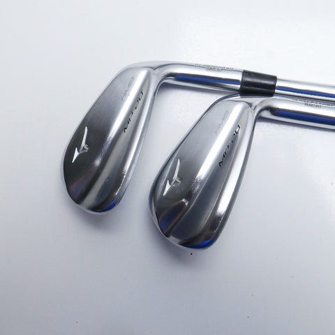 Used Mizuno MP-20 HMB Iron Set / 6 - PW / Stiff Flex