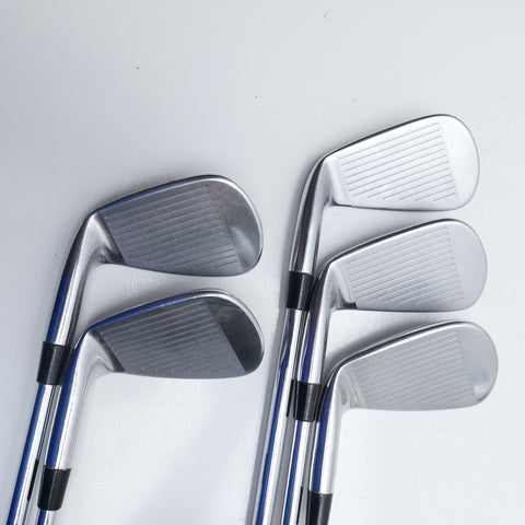 Used Mizuno MP-20 HMB Iron Set / 6 - PW / Stiff Flex