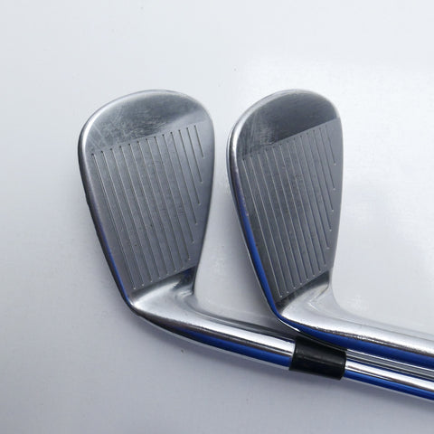 Used Mizuno MP-20 HMB Iron Set / 6 - PW / Stiff Flex