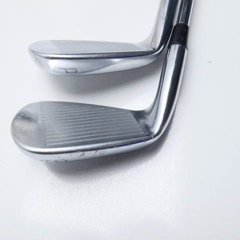 Used Mizuno MP-20 HMB Iron Set / 6 - PW / Stiff Flex