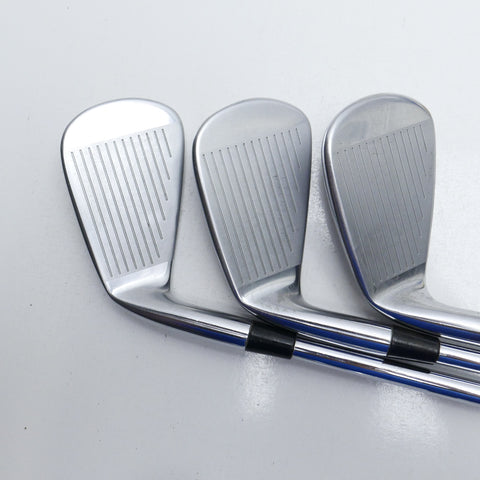 Used Mizuno MP-20 HMB Iron Set / 6 - PW / Stiff Flex