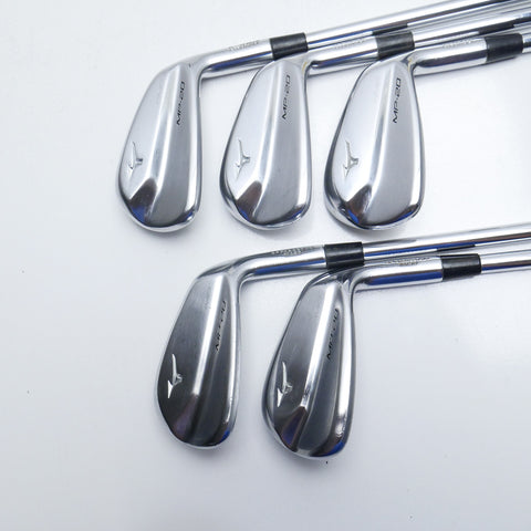 Used Mizuno MP-20 HMB Iron Set / 6 - PW / Stiff Flex