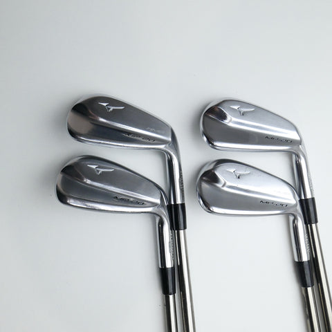 Used Mizuno MP-20 HMB Iron Set / 7 - PW / Stiff Flex