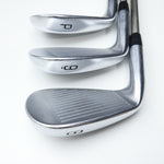 Used Mizuno MP-20 HMB & JPX 921 Forged Iron Set / 4 - PW / X-Stiff Flex