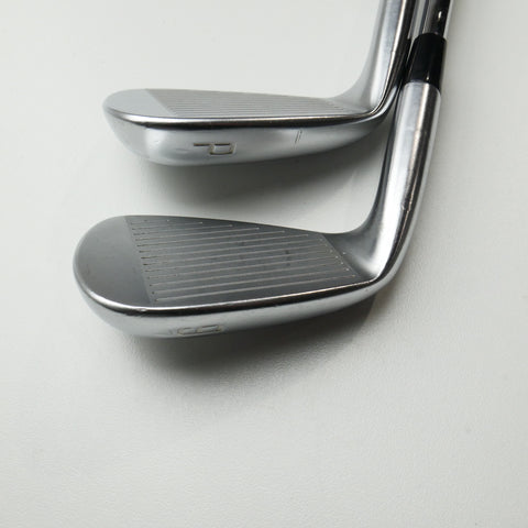 Used Mizuno MP-20 HMB & JPX 923 Tour Combo Set / 6 - PW / Stiff Flex