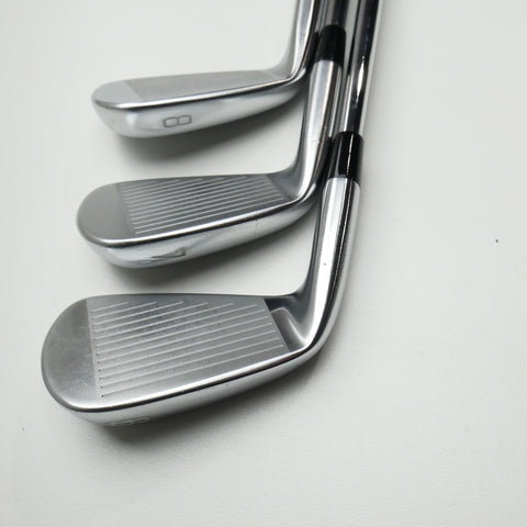 Used Mizuno MP-20 HMB & JPX 923 Tour Combo Set / 6 - PW / Stiff Flex