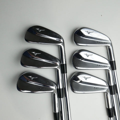 Used Mizuno MP-20 HMB & MP-20 Combo Set Iron Set / 4 - 9 IRON / X-Stiff Flex