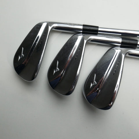Used Mizuno MP-20 HMB & MP-20 Combo Set Iron Set / 4 - 9 IRON / X-Stiff Flex