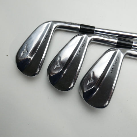 Used Mizuno MP-20 HMB & MP-20 Combo Set Iron Set / 4 - 9 IRON / X-Stiff Flex