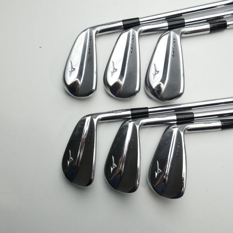Used Mizuno MP-20 HMB & MP-20 Combo Set Iron Set / 4 - 9 IRON / X-Stiff Flex