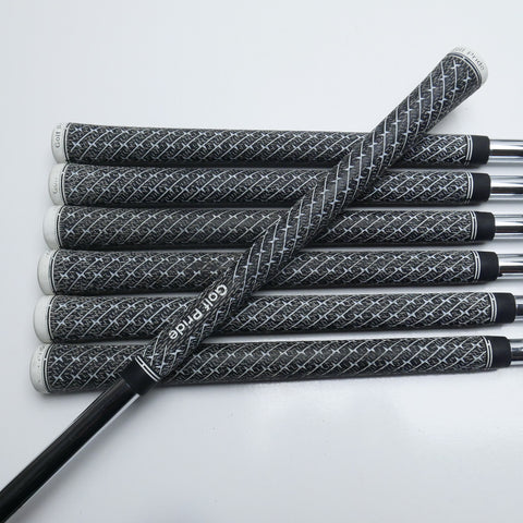 Used Mizuno MP-20 HMB & MP-20 Combo Set Iron Set / 4 - PW / Stiff Flex