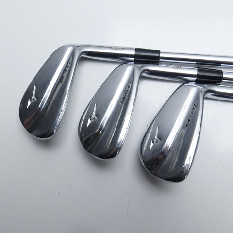 Used Mizuno MP-20 HMB & MP-20 Combo Set Iron Set / 4 - PW / Stiff Flex