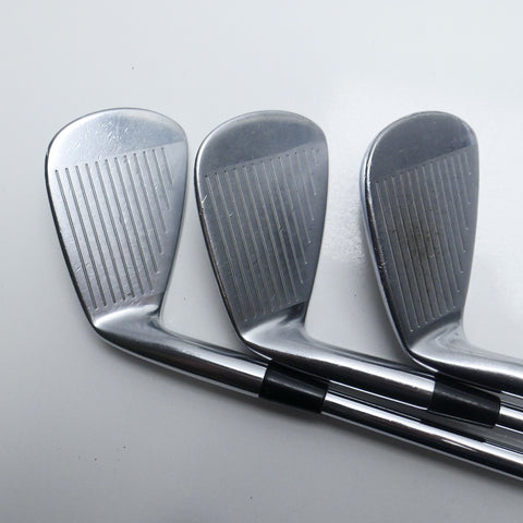 Used Mizuno MP-20 HMB & MP-20 Combo Set Iron Set / 4 - PW / Stiff Flex