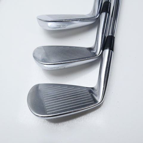Used Mizuno MP-20 HMB & MP-20 Combo Set Iron Set / 4 - PW / Stiff Flex