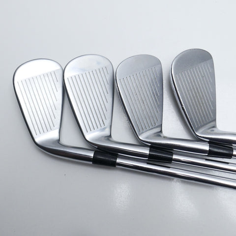 Used Mizuno MP-20 HMB & MP-20 Combo Set Iron Set / 4 - PW / Stiff Flex