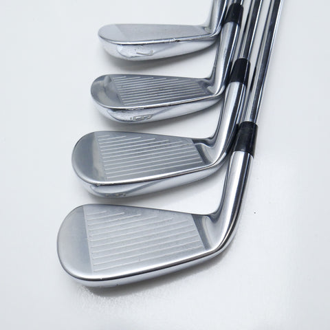 Used Mizuno MP-20 HMB & MP-20 Combo Set Iron Set / 4 - PW / Stiff Flex