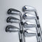 Used Mizuno MP-20 HMB & MP-20 MMC Iron Set / 4 - PW / Stiff Flex