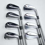 Used Mizuno MP-20 Iron Set / 3 - PW / X-Stiff Flex