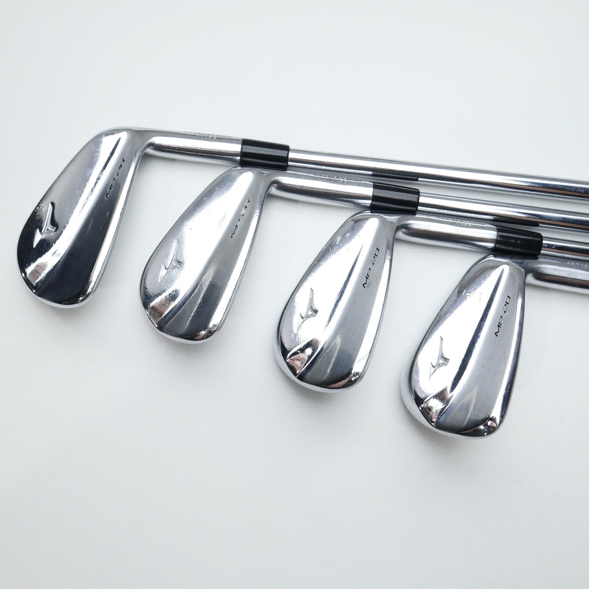 Used Mizuno MP-20 Iron Set / 3 - PW / X-Stiff Flex