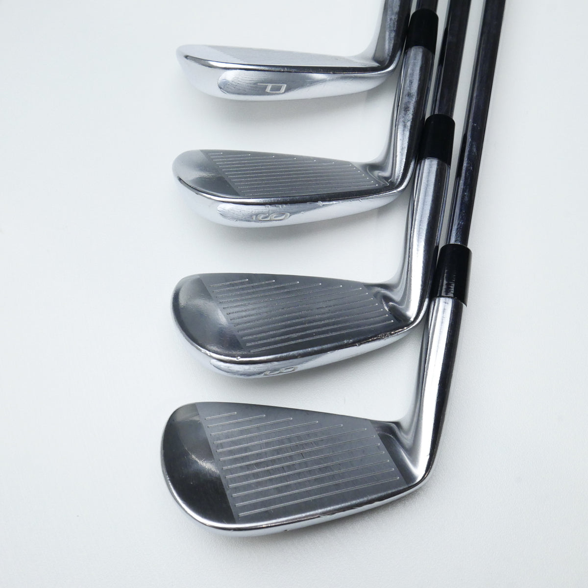 Used Mizuno MP-20 Iron Set / 3 - PW / X-Stiff Flex
